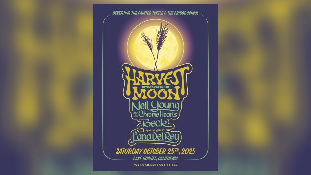 Beck & Lana Del Rey to play Harvest Moon benefit concert