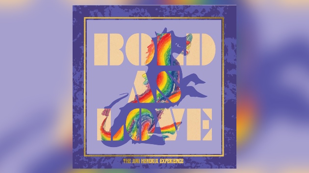 Jimi Hendrix Experience’s ‘Axis: Bold As Love’ getting deluxe box set