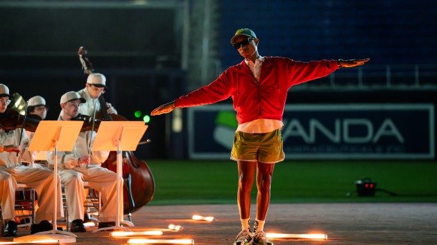 Pharrell, Voices of Fire star in campaign launching 2025 MLB postseason