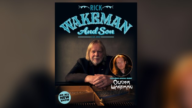 Rick Wakeman announces first-ever tour with his son