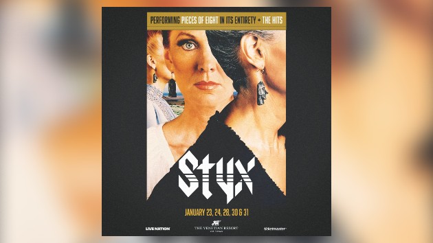 Styx to perform 1978’s ‘Pieces of Eight’ during new Vegas residency dates