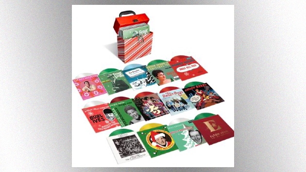 The Beach Boys, John Lennon, Elton John & more featured in new Christmas singles box set