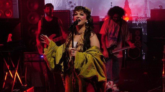 Lola Young says being an addict ‘teaches you a lot’