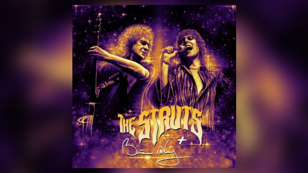 The Struts will rock you with new version of ‘Could Have Been Me’ featuring Queen’s Brian May