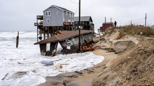 More beachfront homes in the Outer Banks have fallen into the Atlantic