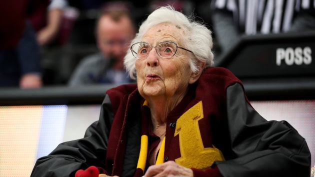 Beloved March Madness icon Sister Jean dies at 106