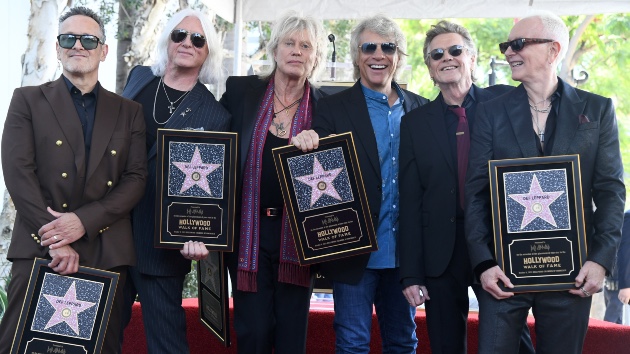 Def Leppard honored with star on the Hollywood Walk of Fame