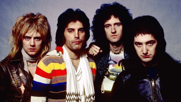 Queen named UK’s most played rock act of the 21st century