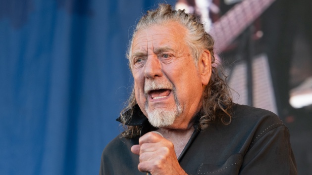 PETA asks Robert Plant to temporarily change his name