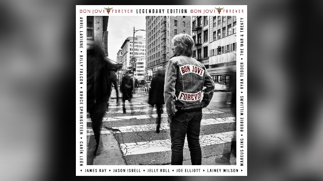 Bon Jovi releases ‘We Made it Look Easy’ featuring Robbie Williams