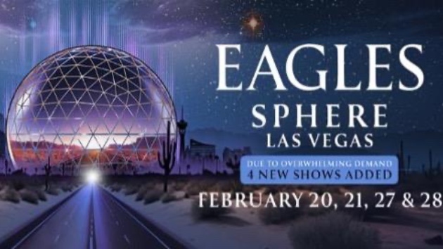 Eagles add new Sphere residency dates