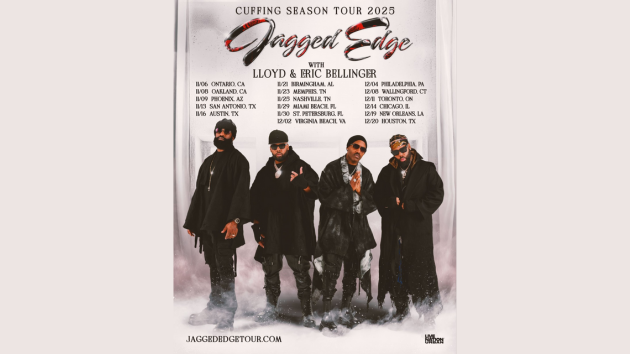 Jagged Edge announces Cuffing Season Tour 2025