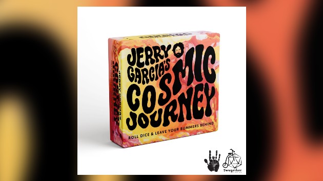 Jerry Garcia’s art to take players on ‘Cosmic Journey’ with new dice game