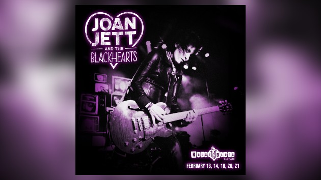 Joan Jett & the Blackhearts returning to Las Vegas