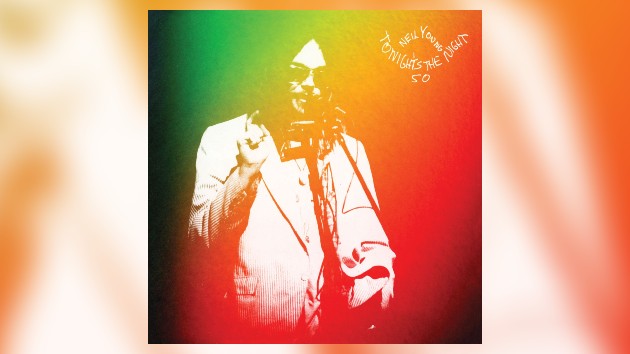 Neil Young celebrating 50th anniversary of ‘Tonight’s the Night’ with limited-edition reissue
