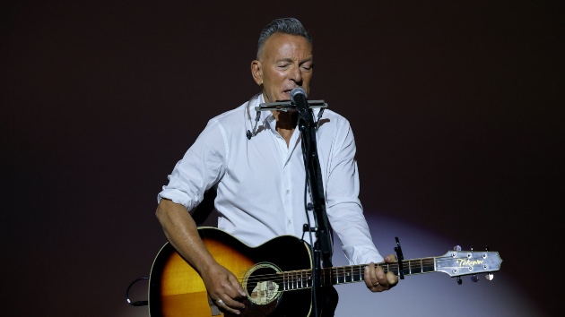 Bruce Springsteen performs at ‘Deliver Me From Nowhere’ AFI Fest screening