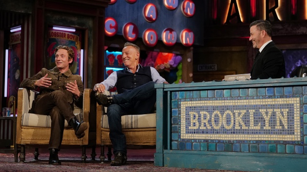 Bruce Springsteen recalls his first and only karaoke experience