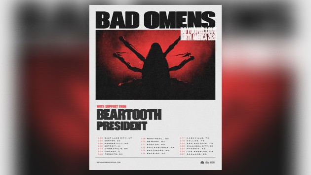 Bad Omens announce 2026 US tour