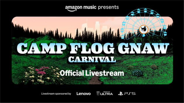 Camp Flog Gnaw Festival livestream to air on Amazon Music