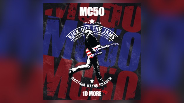 MC50 tour live album ﻿’10 More’﻿ due out in December