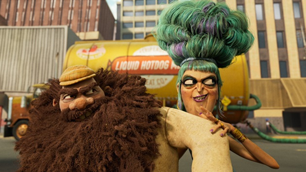 Hear Hayley Williams & David Byrne’s ﻿’The Twits’ ﻿song, ‘Open the Door’