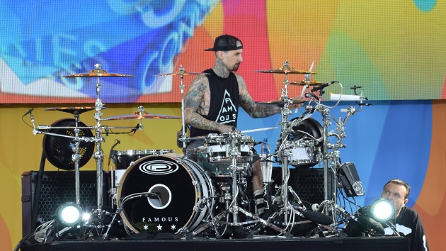 Travis Barker releases new song ‘Dues Paid’ + produces new Alkaline Trio track, ‘Surprise Surprise’