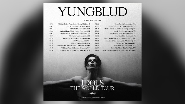 Yungblud announces 2026 North American tour