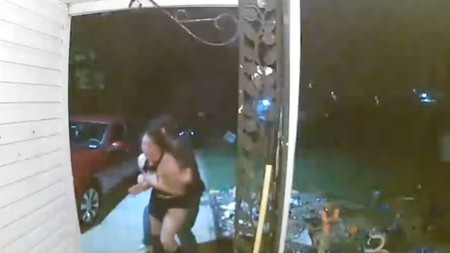 Police looking to identify apparently abducted woman and possible kidnapper in video of possible abduction