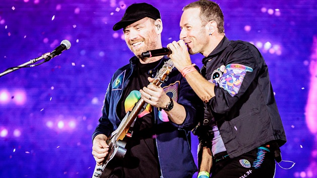Coldplay’s Chris Martin & Jonny Buckland announce intimate London benefit concert