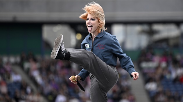 Hayley Williams makes surprise appearance at Rico Nasty concert