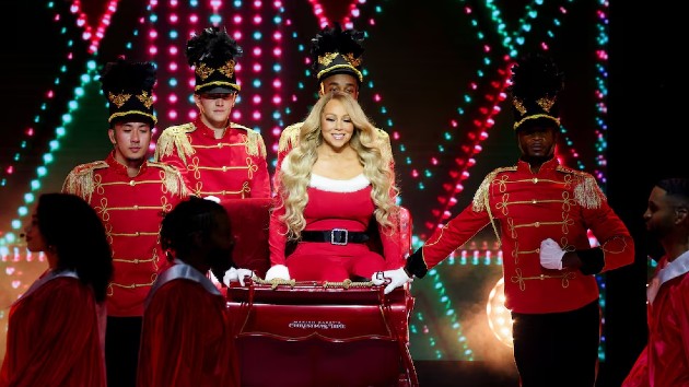 Mariah Carey ushers in the holiday season with new ‘It’s Time’ video
