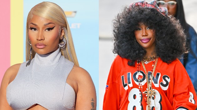 SZA admits Nicki Minaj exchange ‘was a little strange’: ‘I don’t know where it came from’