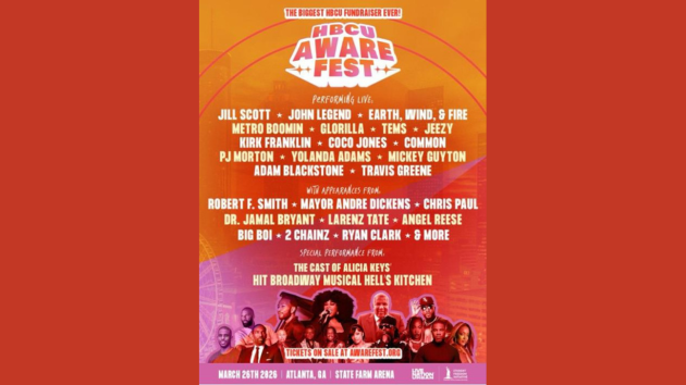 Coco Jones, John Legend, GloRilla and more to perform at inaugural HBCU Awarefest
