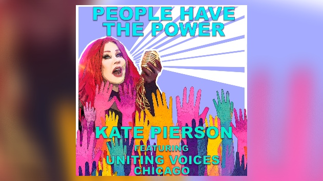 The B-52s’ Kate Pierson releases cover of Patti Smith’s ‘People Have the Power’