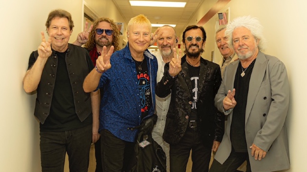 Ringo Starr announces 2026 dates with his All Starr Band