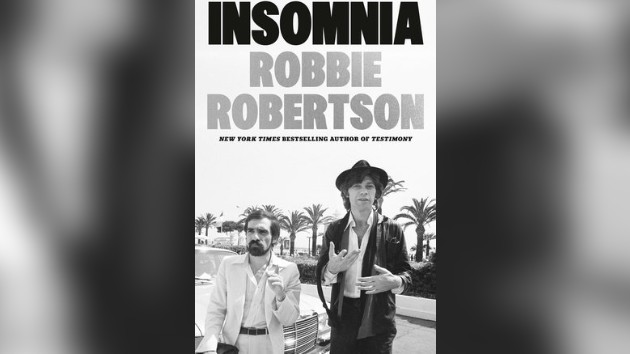 Movies, music, madness: Robbie Robertson’s Insomnia tells ‘origin story’ of his partnership with Martin Scorsese