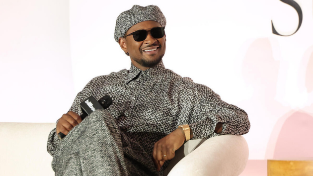 Usher honored with Legend of Live award at ‘Billboard’’s 2025 Live Music Summit