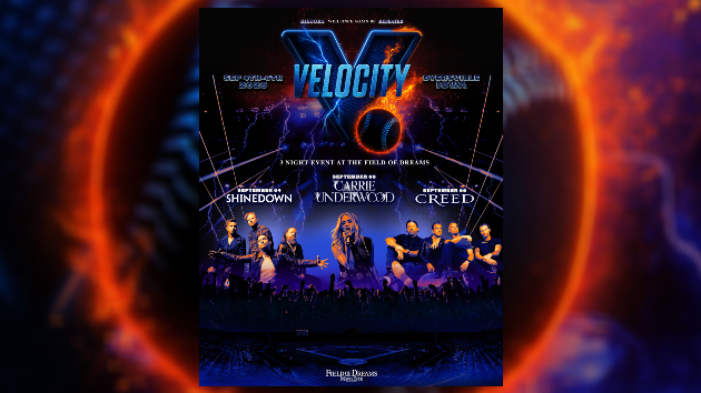 Shinedown, Creed headlining festival at ‘Field of Dreams’ ﻿site