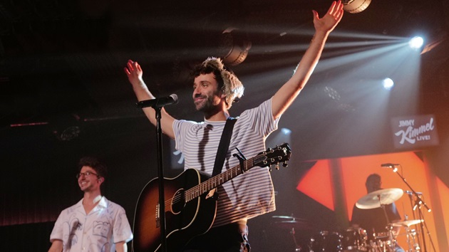 AJR’s ﻿’Harold and the Purple Crayon’﻿ music is ‘chugging along’: ‘It’s very much in motion’