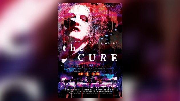 The Cure’s ﻿’The Show of a Lost World’﻿ concert film to premiere in theaters