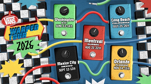 Warped Tour expanding to Canada & Mexico for 2026