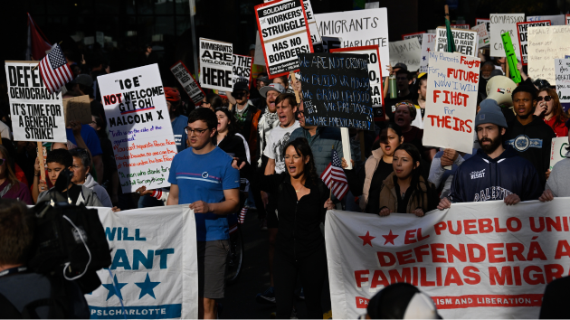 Federal agents deployed to Charlotte for immigration enforcement, despite rejections from local leaders