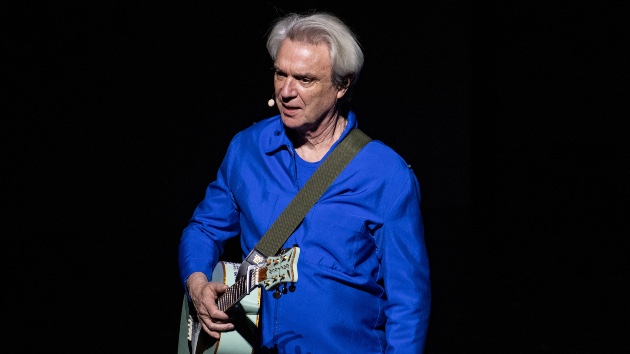 David Byrne headlines NPR’s ‘Tiny Desk’ concert series
