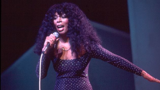 Donna Summer posthumously inducted into the Songwriters Hall of Fame