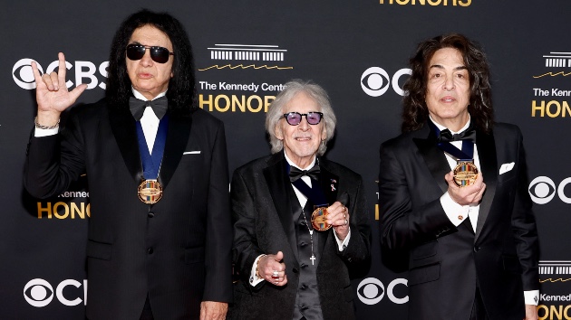 Twisted Sister’s Dee Snider defends KISS accepting Kennedy Center Honor