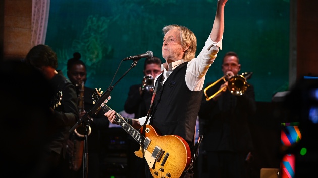 Paul McCartney reveals 2025 highlight, teases new album and more