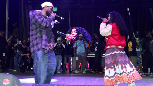 SZA stuns fans with surprise Kendrick Lamar appearance