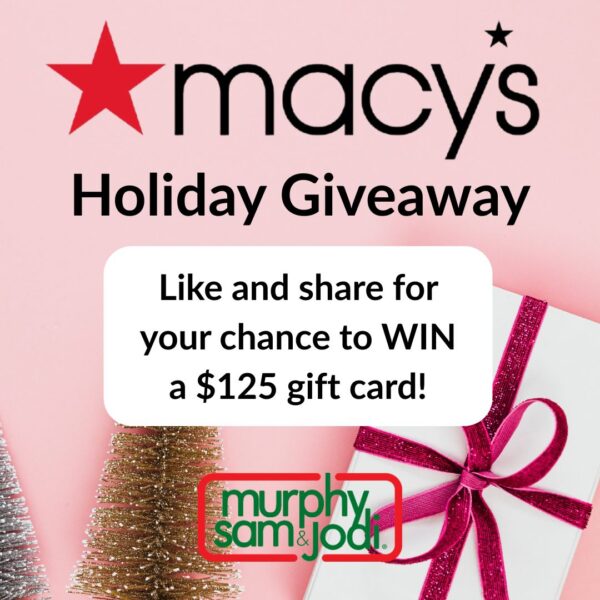 Macy’s Holiday Gift Card Giveaway