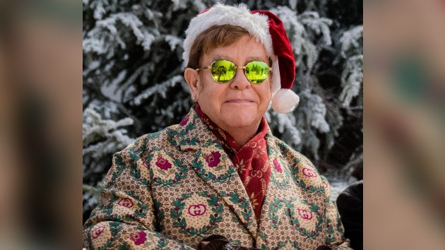 Elton John’s holiday single steps into Platinum