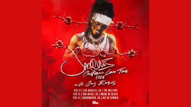 Jacquees to play a few Valentine’s Day shows in California